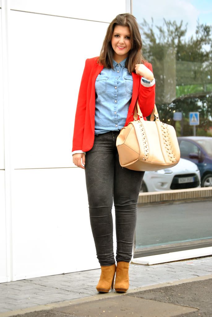 Fun&Chic Red and denim
